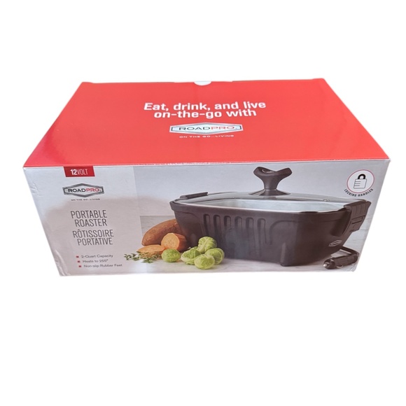 RoadPro Portable Roaster - Picture 1 of 6